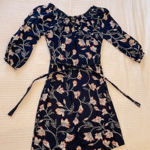 Lucky Brand tie-waist dress